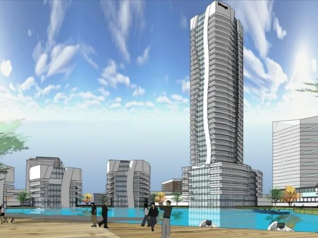 Sketchup Office Model | High rise Office Building, Modern Style