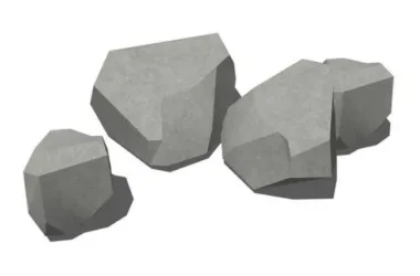 SketchUp Material Models: Landscape Stone Textures and Components-BIM WORLD