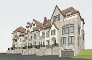 Classical Multi-Story Residential SketchUp Model-BIM WORLD
