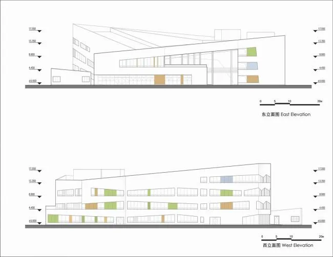 BIM Architecture | Nanxun Town Middle Kindergarten New Site Expansion Project/Zhejiang New Year's Eve School Architectural Design and Research Institute Co., Ltd