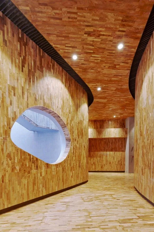 BIM Architecture | The Beauty of Modern Light Transparency and Traditional Heavy Integration: Shanghai Hongqiao Art Center/BAU