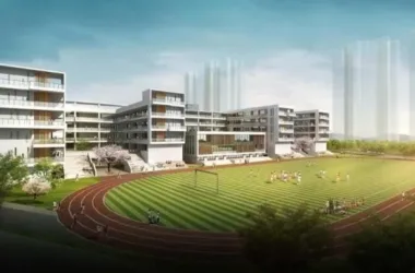 Modern Multi-Story Primary and Secondary School Models in SketchUp-BIM WORLD