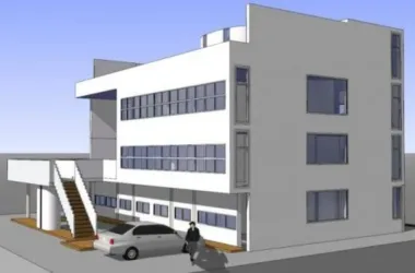 Stein Residence: Modern Residential Model Inspired by Corbusier in SketchUp-BIM WORLD