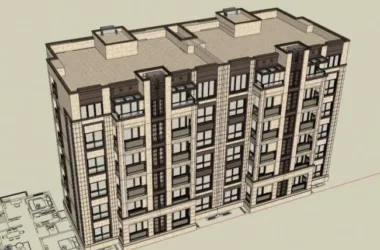 SketchUp Residential Design | Multi-Story Western Classical Home-BIM WORLD