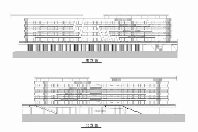 BIM Architecture | The 'White Egret' in front of Xisai Mountain: Shanghai Jiao Tong New Year Education Group (Huzhou) Paddington Bilingual School/Conceptual Design