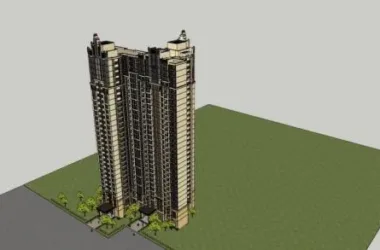 SketchUp Residential Models: Neoclassical High-Rise Apartment Buildings-BIM WORLD