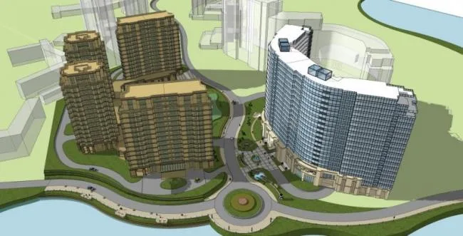 Sketchup Landscape Model | Commercial Landscape, Residential Landscape, Modern Style