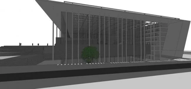 Sketchu Industrial Building | Shenzhen Talent Park Co built Design, Modern Style, Industrial Park, Square, Industrial Architecture