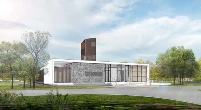 Sketchup Cultural Model | Visitor Center, Modern Style, Commercial, Entertainment and Leisure Facilities