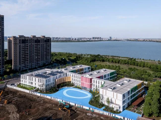 BIM Architecture | Wujun Kindergarten in the Taihu Lake New Town, Suzhou, Jiangsu/Qifa Design Group Co., Ltd