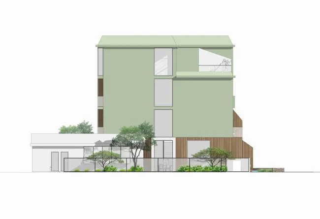 BIM Architecture | Qingli Dawn/Outdoor Architecture Studio