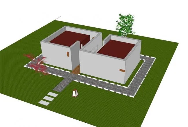 SketchUp Material Models: Landscape Wall Components Explained