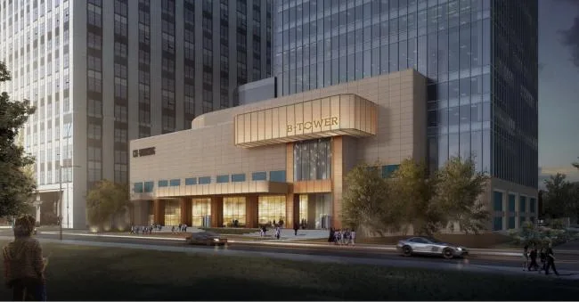 BIM Architecture | Evolution from Conservatism to Openness: Baosteel Building Urban Renewal Project/FTA Architectural Design