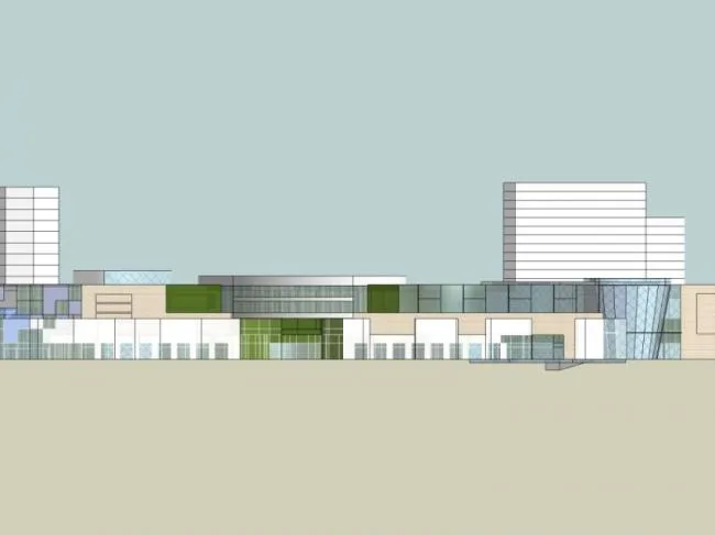 Sketchup Hotel Model | High rise Hotel, Modern Style