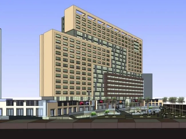 Sketchup Office Model | High rise Office Building, Modern Style