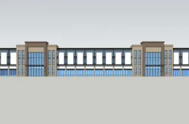 SketchUp Business Model: From Factory to Shopping Center and Home Furnishings Hub-BIM WORLD