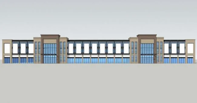 SketchUp Business Model: From Factory to Shopping Center and Home Furnishings Hub
