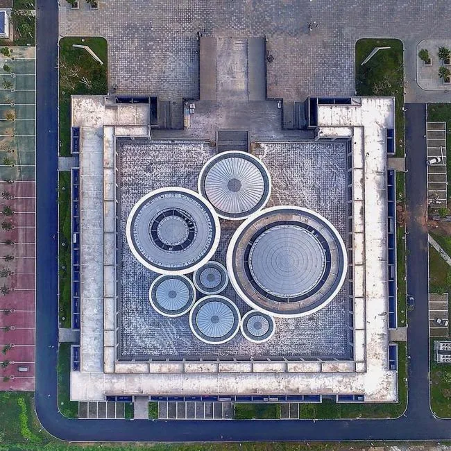 BIM Architecture | Blank spaces outlined in minimalist calligraphy: Xingyao Museum/Yanchuan Architecture