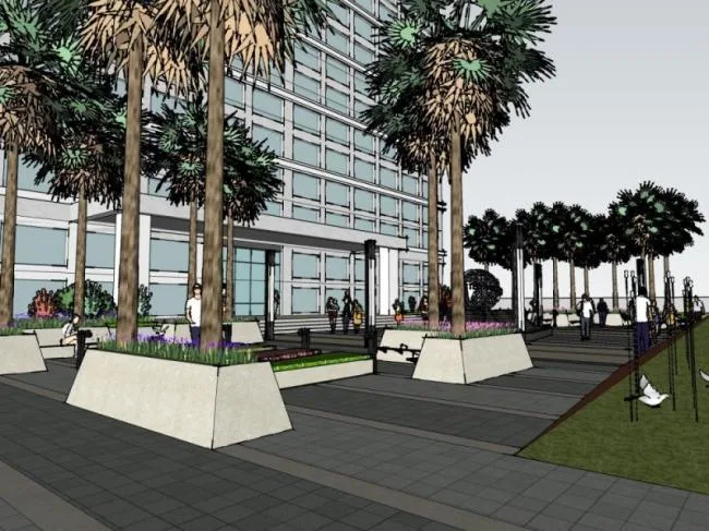 Sketchup Hospital Model | Multi story Hospital, Medical Building, Modern Style