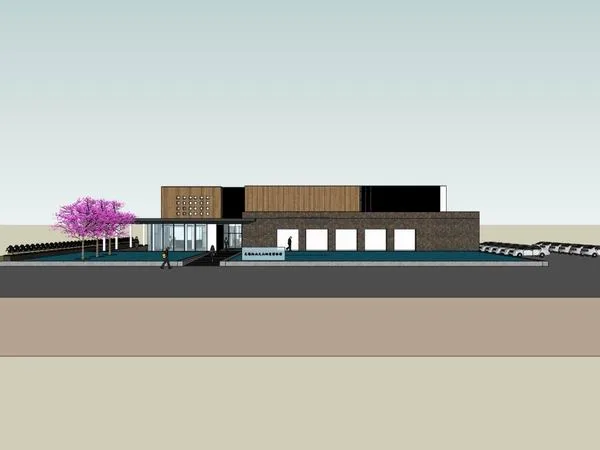 Sketchup Cultural Model | Multi story Museum Architecture, Cultural Architecture, Modern Style