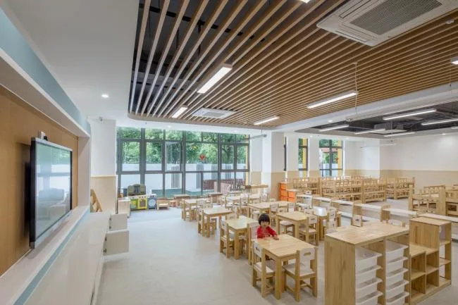 BIM Architecture | Wujun Kindergarten in the Taihu Lake New Town, Suzhou, Jiangsu/Qifa Design Group Co., Ltd