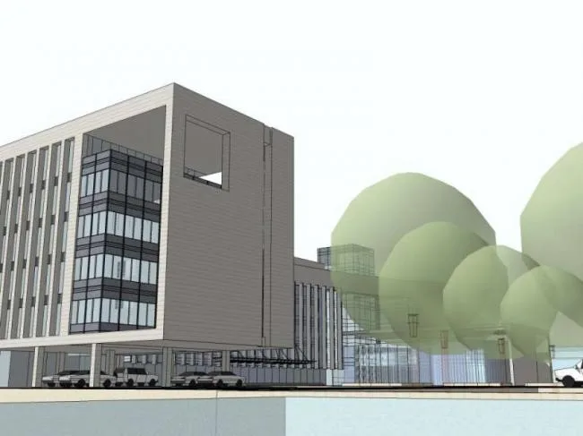 Sketchup Office Model | Multi story Office Building, Modern Style