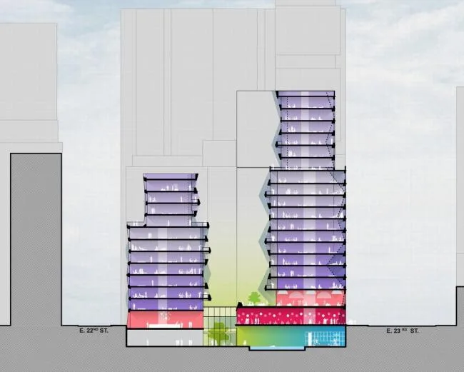 BIM Architecture | The Integration of Cubist Art into Historic Blocks: Apartment 121 East 22nd Street, New York/OMA