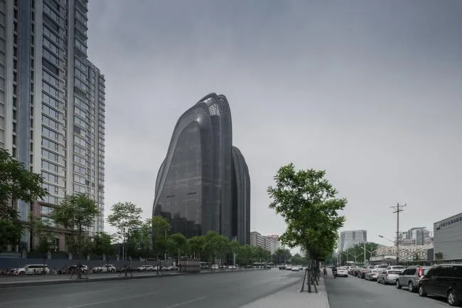 BIM Architecture | Photography Sharing: Beijing Central Park Plaza/Yang Bin