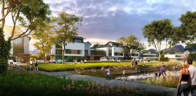 Sketchup Complex Model | Multi story Complex, Commercial, Residential, Hotel, Chinese Style