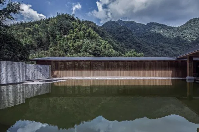 BIM Architecture | Revisiting Mountains and Rivers - Lin'an Yuleshan Housing Reform Design/Jiushe Construction Studio