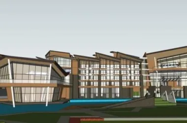SketchUp Residential Models: Small and High-Rise Complexes, Modern Community Buildings-BIM WORLD