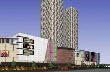 Modern Multi-Story Commercial and Residential Complex in SketchUp-BIM WORLD