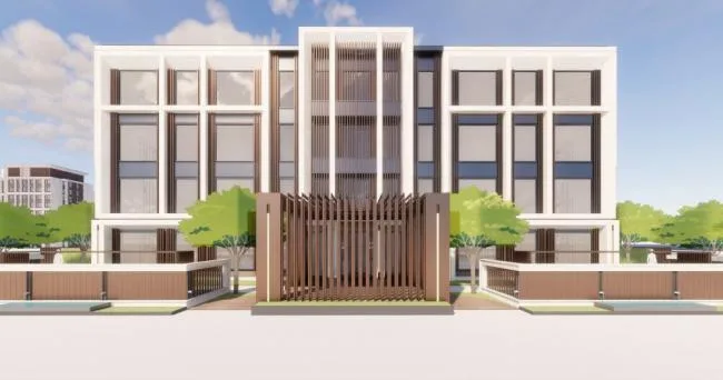 Sketchup Residential Model | Multi story Residence, Residential Building, Modern Style