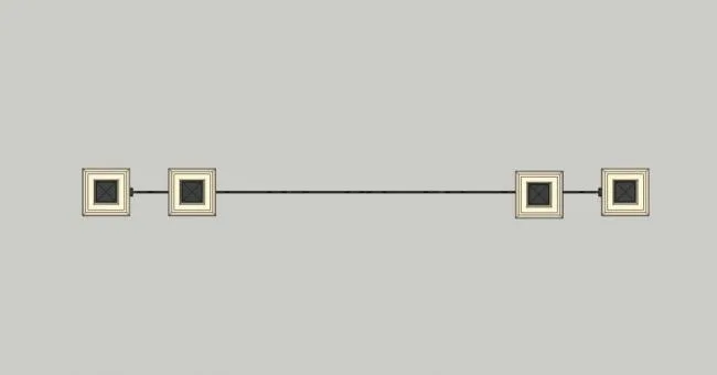 Sketchup Material Model | Entrance, Gate, Landscape, Architectural Components, Classical Style