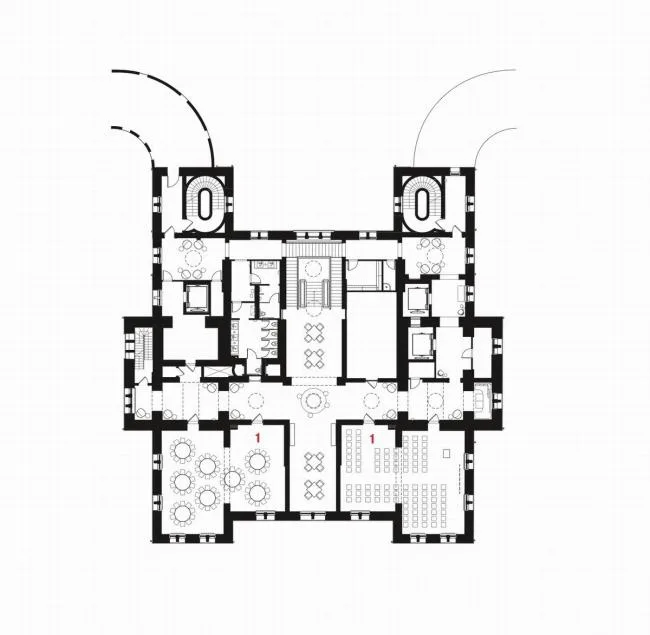 BIM Architecture | Tribute to Classics - Historical Traces of Time Weathering: Henry Hotel/Deborah Berke Partners