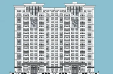 SketchUp Residential Models: High-Rise and Chinese-Style Buildings-BIM WORLD