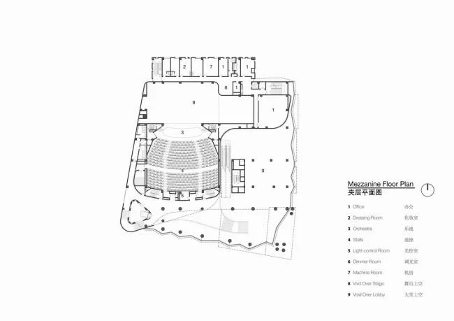 BIM Architecture | The Beauty of Modern Light Transparency and Traditional Heavy Integration: Shanghai Hongqiao Art Center/BAU