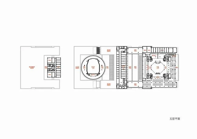 BIM Architecture | Huai'an City Museum, Library, Cultural Center, Art Museum/Tongji Evening School Architectural Design Seminar Institute