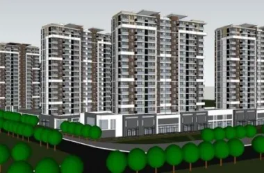 SketchUp Models for Modern High-Rise Residential Communities and Buildings-BIM WORLD