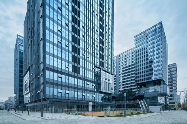 BIM Architecture | Activity Space System - Chengdu Changxin Qingyang Wanhe Middle/Chengzhi Design