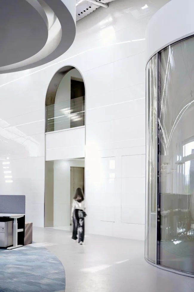 BIM Architecture | Good as Water, Soft and Pure: Tengshengbo Pharmaceutical Global R&D Center/QUCESS Qingshi Design Firm