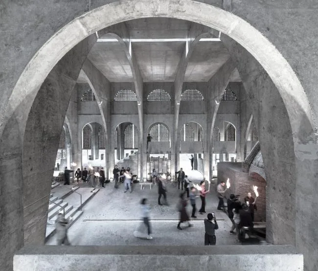 BIM Architecture | Jingdezhen Bingding Chaiyao/Zhang Lei Joint Architectural Firm