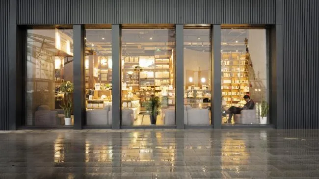 BIM Architecture | Suning Jiwu, Creative Design of Poetry and Distance/Store and Face in the Future Retail Industry (Guangzhou)