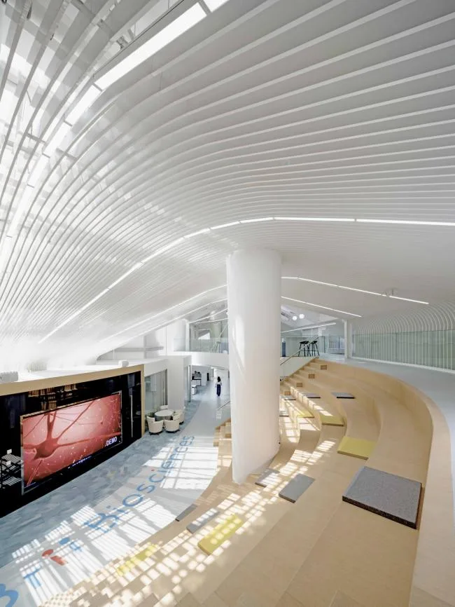 BIM Architecture | Good as Water, Soft and Pure: Tengshengbo Pharmaceutical Global R&D Center/QUCESS Qingshi Design Firm