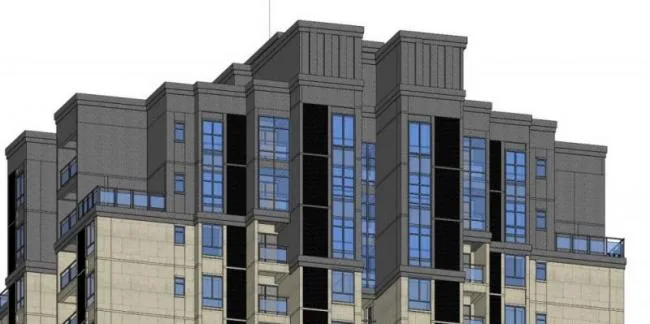 Sketchup Residential Model | Super High rise Residential Buildings, Residential Buildings, Classical Style