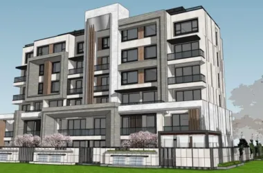 SketchUp Residential Models: Modern High-Rise and Contemporary Housing Designs-BIM WORLD