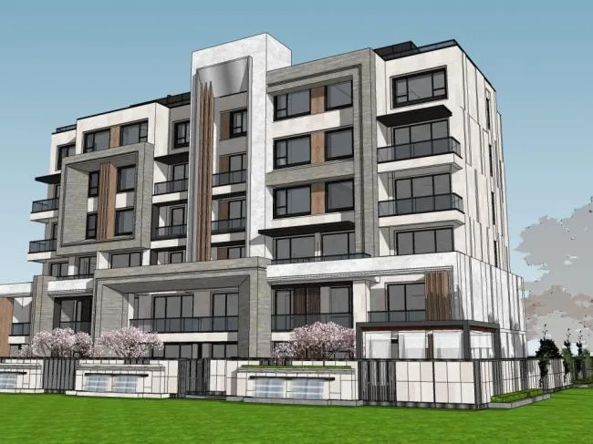 SketchUp Residential Models: Modern High-Rise and Contemporary Housing Designs