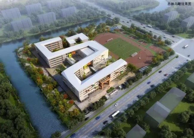 Sketchup School Model | Multi story School Teaching Buildings, Primary and Secondary Schools, Educational Buildings, Modern Style