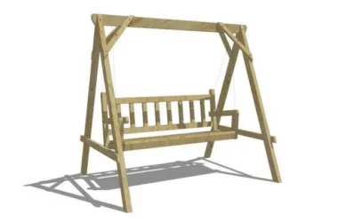 SketchUp Material Models: Swing Chair, Landscape, and Component Textures-BIM WORLD