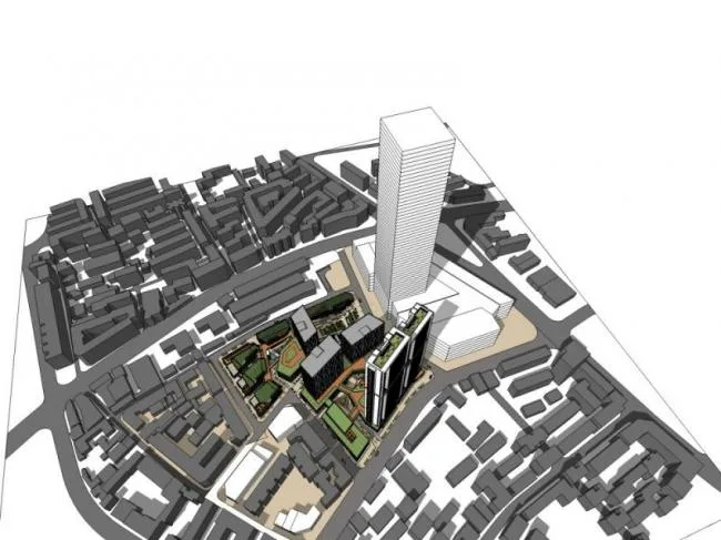 Sketchup Business Model | Mansion, Super High rise, Modern Style